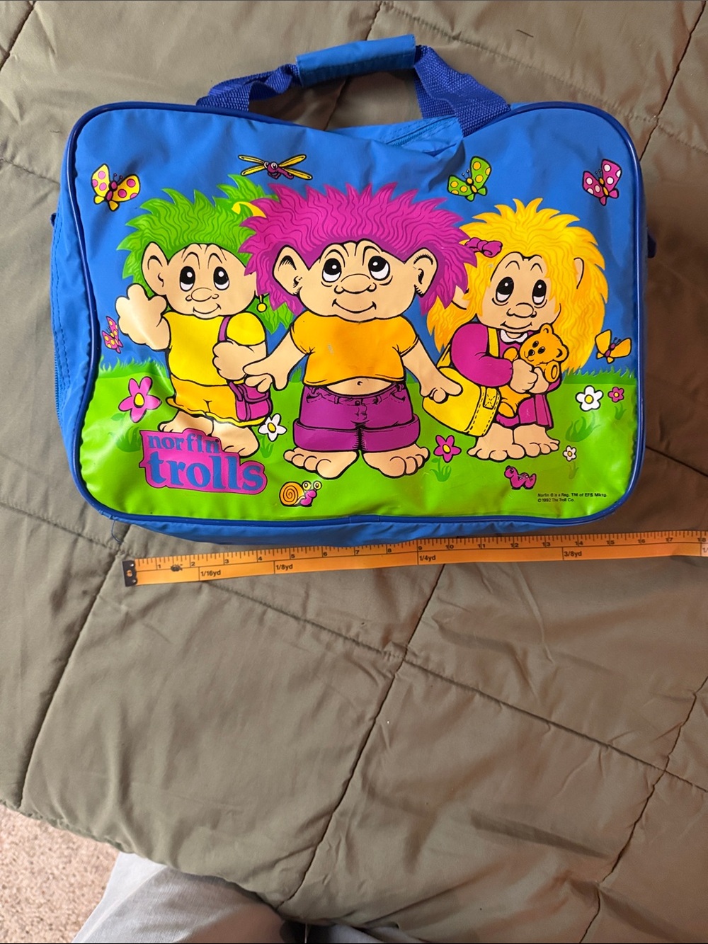 Assorted Troll Dolls with Carrying Case - Picture 5 of 6